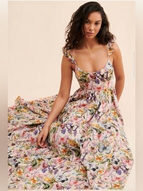 Selkie Penny Lane Dress Size L